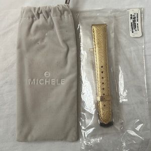 Michele watch band NWT